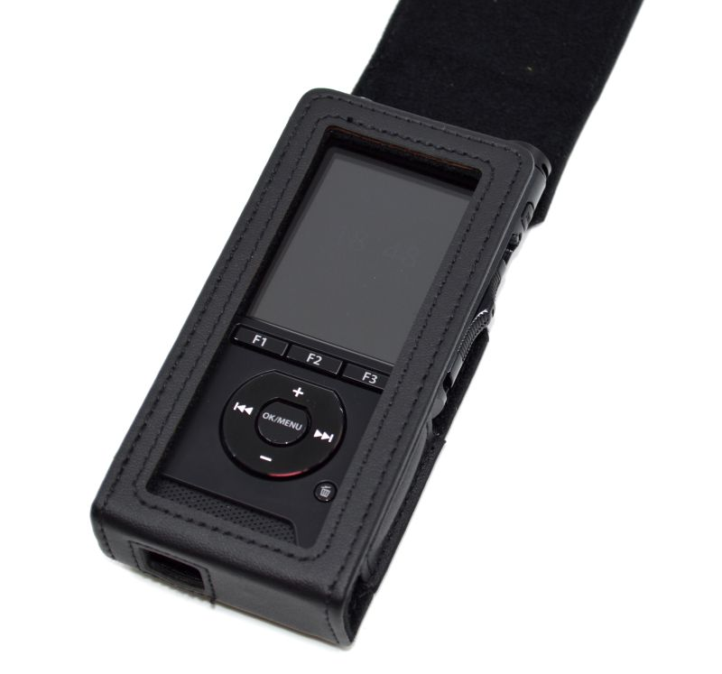 Olympus DS-9500 Diktiergerät mit Hülle